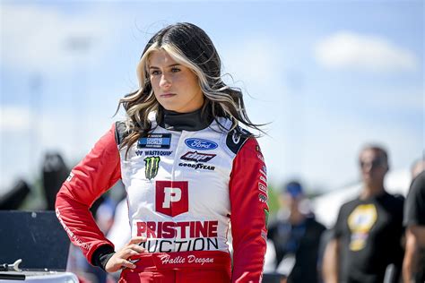 hailie deegan r34|18 year old NASCAR driver, Hailie Deegan